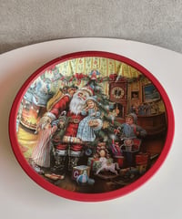 【チェコ蚤の市】Christmas plate 🇩🇪