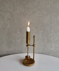 【チェコ蚤の市】 真鍮製 vintage candle stand 🇫🇷