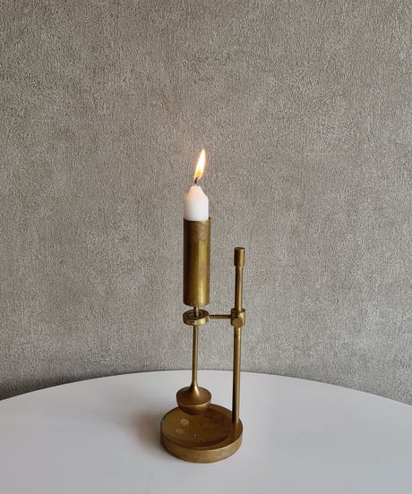 【チェコ蚤の市】 真鍮製 vintage candle stand 🇫🇷