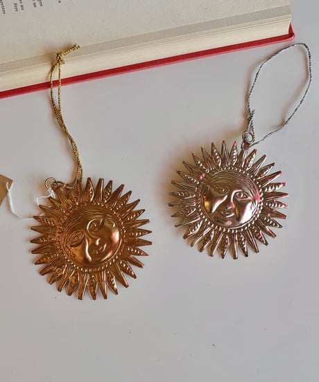 sun ornament🇮🇳  gold／silver