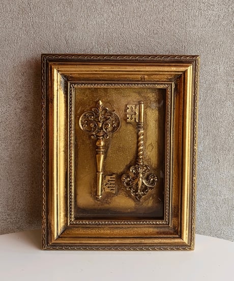 wall decor  antique key