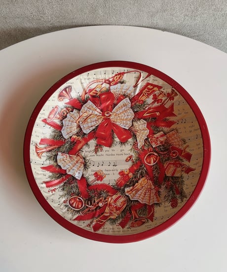 【チェコ蚤の市】Christmas plate 🇩🇪