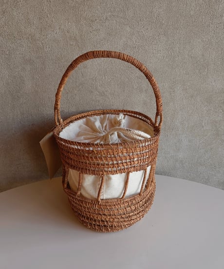 バングラデシュ製 basket bag 🇧🇩   small