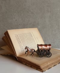 antique sharpener  幌馬車