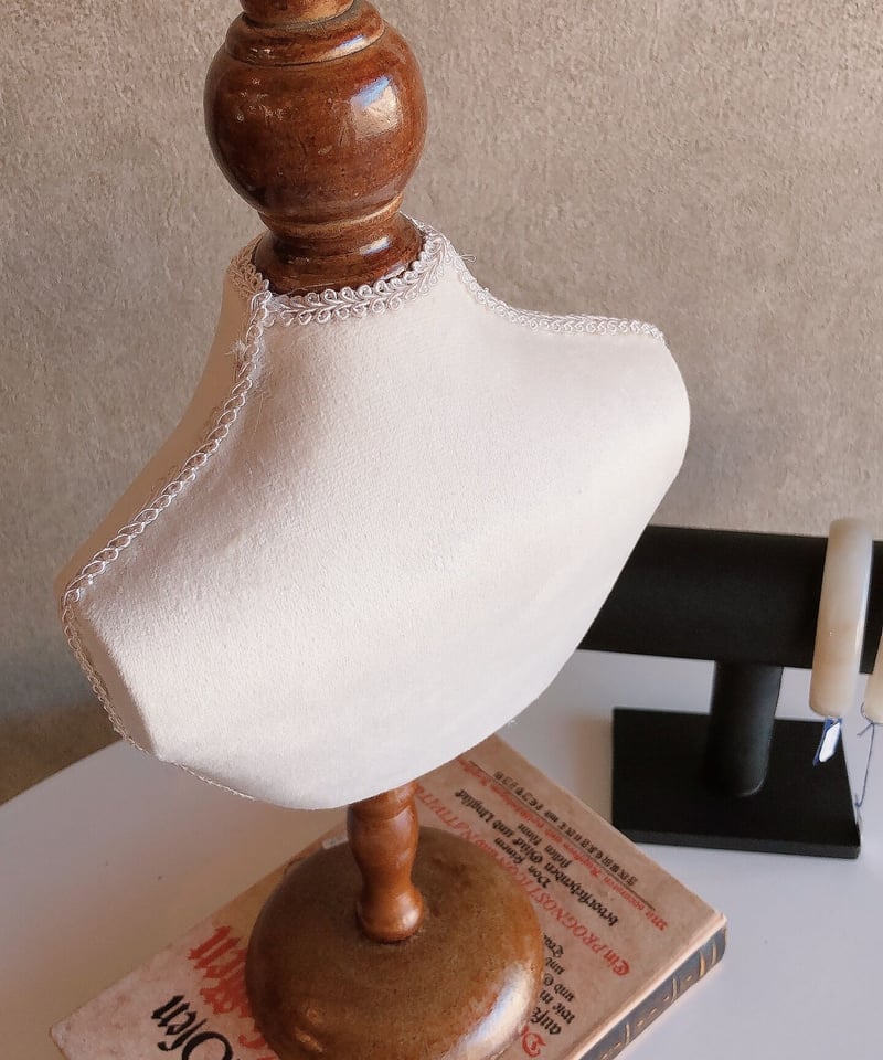 ネックレストルソー ivory | aldee :k