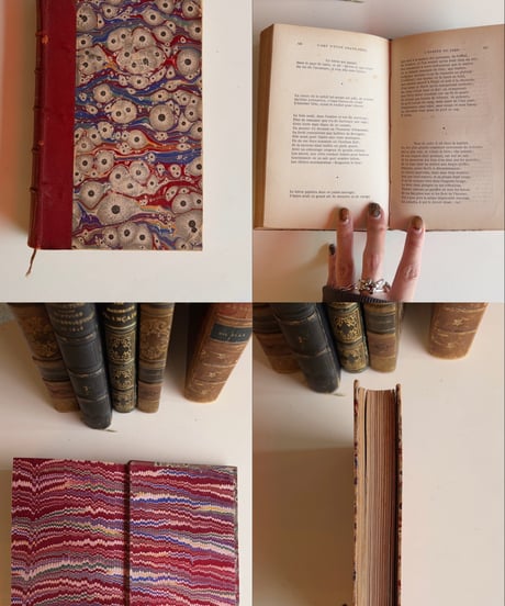【フランス蚤の市】vintage book