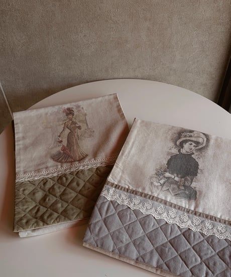 European table lunner   khaki