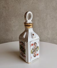 【フランス蚤の市】 オルゴール付き ウィスキーボトル  1950年もの🇫🇷