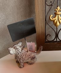 dog plate stand