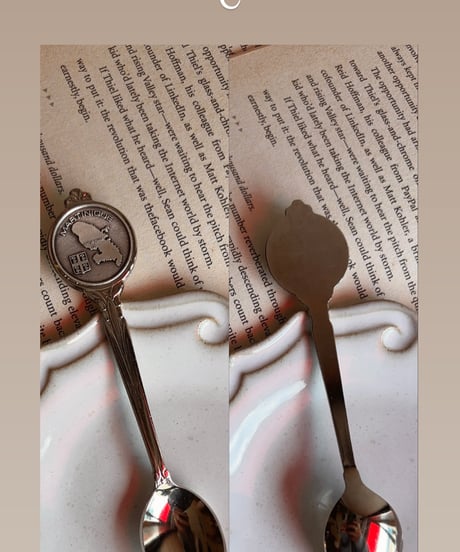 【フランス蚤の市】vintage cutlery  spoon &fork