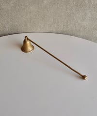 【チェコ蚤の市】 真鍮製 antique candle snuffer🇫🇷