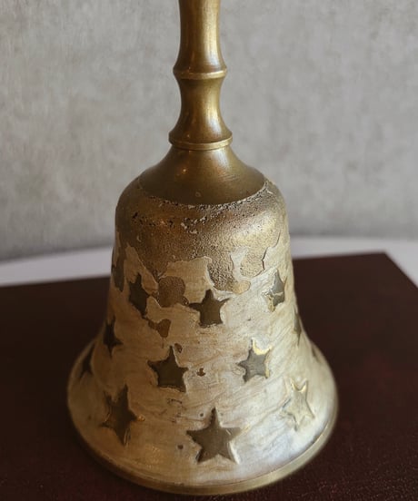 【チェコ蚤の市】 真鍮製 vintage bell 🇫🇷