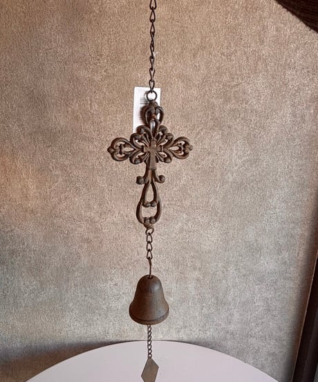 cross iron bell