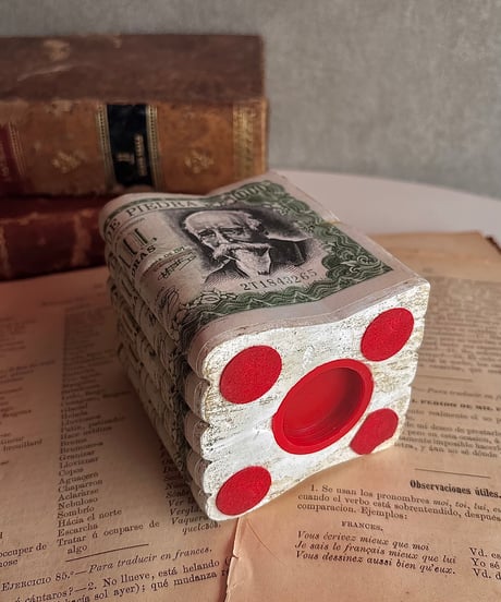 【スペイン蚤の市】vintage money bank  1980年前後もの