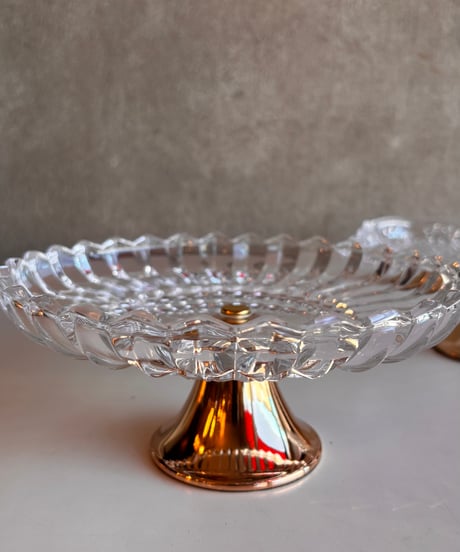 cutglass compote