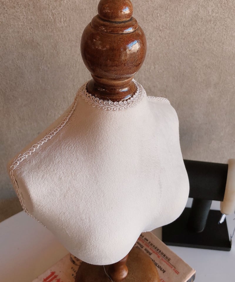 ネックレストルソー ivory | aldee :k