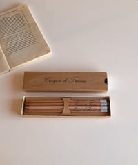 Crayon de France 鉛筆4本SET  🇫🇷
