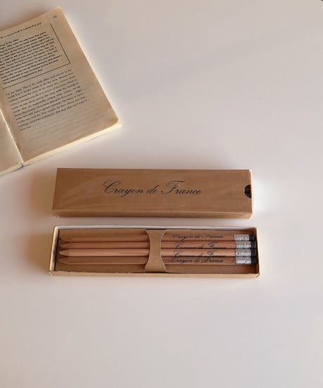Crayon de France 鉛筆4本SET  🇫🇷
