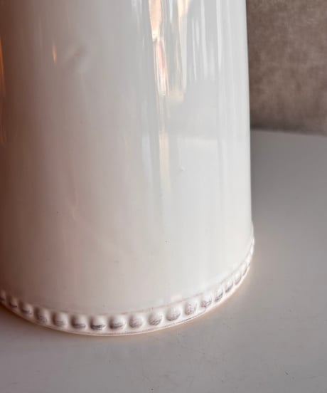 whitelily flower vase