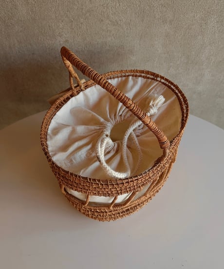 バングラデシュ製 basket bag 🇧🇩   small