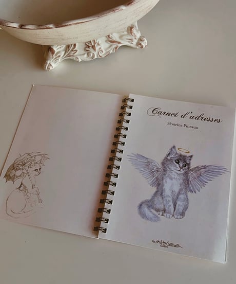 フランス製 address book🇫🇷