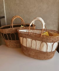 バングラデシュ製 basket bag 🇧🇩