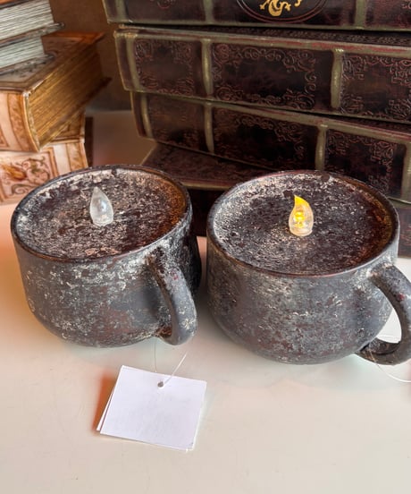blik lamp  coffee cup
