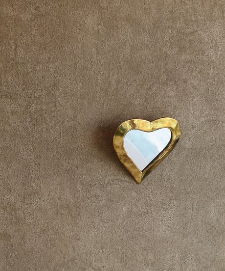 「モロッコ発🇲🇦」真鍮製mirror   heart
