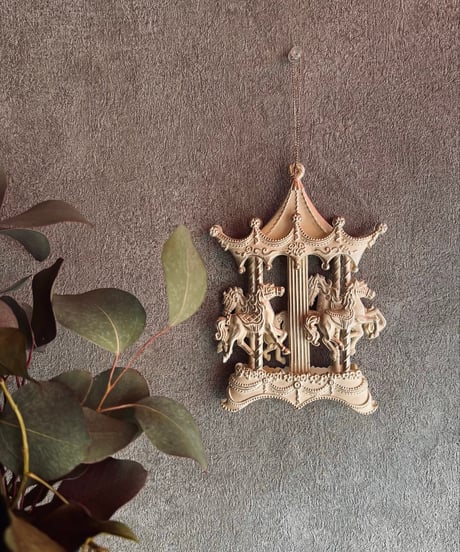 ornament Merry-go-round