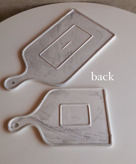marble pattern handle plate