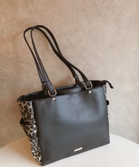 A4対応 7Pocket  tote bag     [animal]