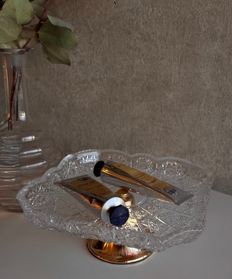 cutglass compote