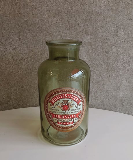 glass bottle