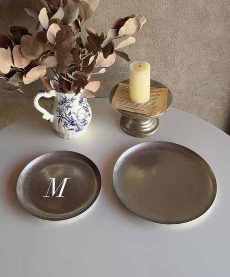 mat round plate    M