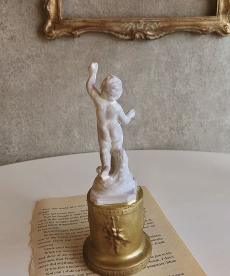 骨董仕上げ angel ornament   (stand)