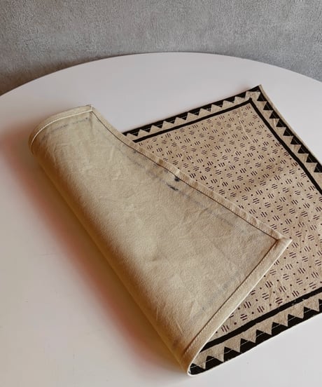 コットン製 blockprint luncheon mat 🇮🇳