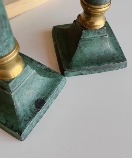 【フランス蚤の市】vintage candle stand 🇫🇷