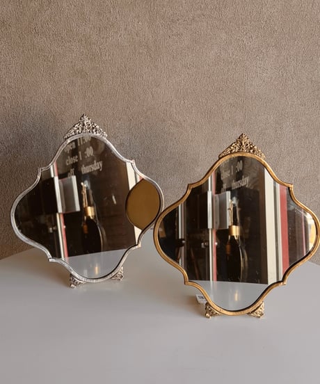 真鍮製 desk mirror 🇮🇳