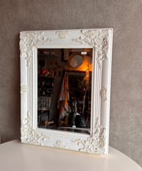 decoration wood mirror