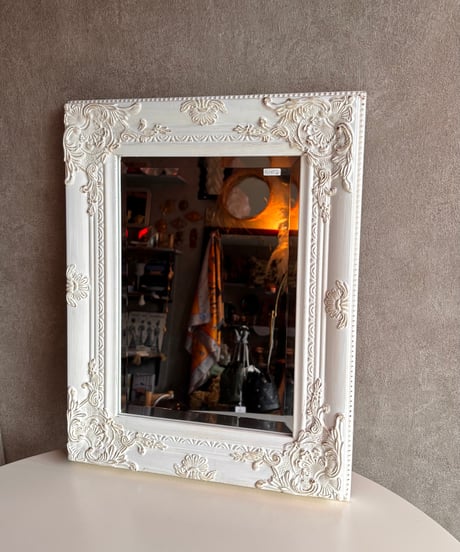 decoration wood mirror