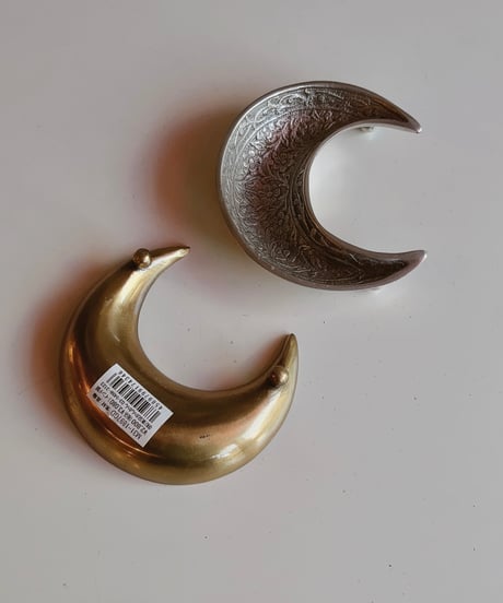 真鍮製 moon plate 🇮🇳