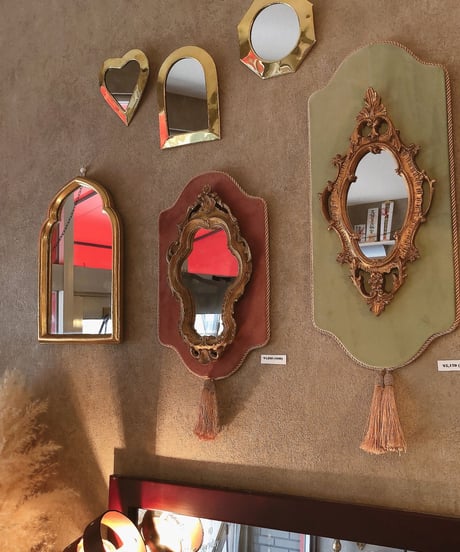 「モロッコ発🇲🇦」真鍮製mirror    octagon