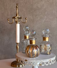 clearglass perfume bottle  🇮🇳