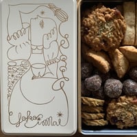 【roof】オリジナルクッキー缶（ヴィーガンクッキー詰合せ）