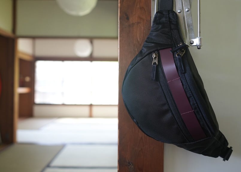 maigoya kokobag ワインレッド Amazon | ボディバッグ【kokobag】 小さめだけど収納力 ファスナー