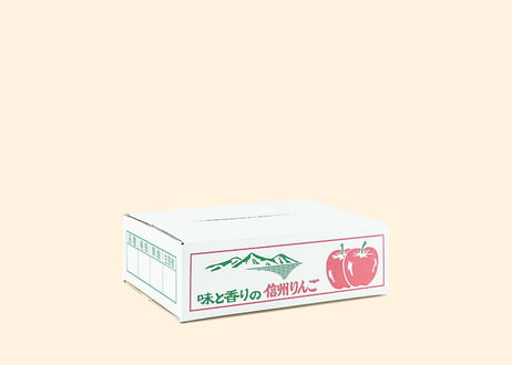 有機りんご 芳明　3キロ箱