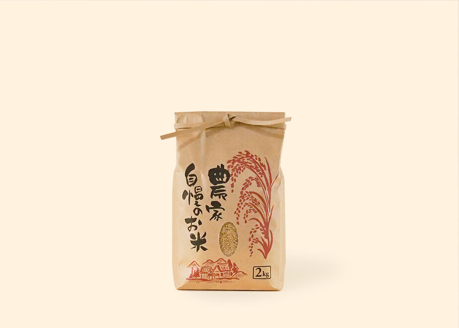 新米】天日干し玄米 コシヒカリ 2 kg ※令和6年度米 | コトホグ屋
