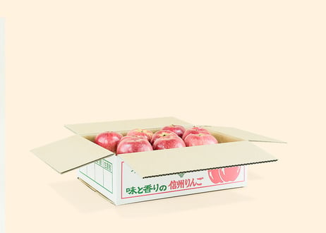 有機りんご シナノドルチェ 　3キロ箱
