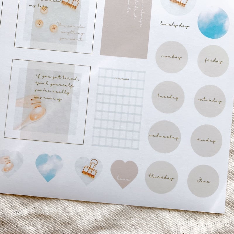 デザインペーパー「青空」【データ販売】 | soranoko digital