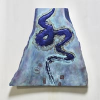 いろは歌　書道　アート作品　美品 いろは歌 | 【書道家】伊熊麗奈(IKUMA RENA)